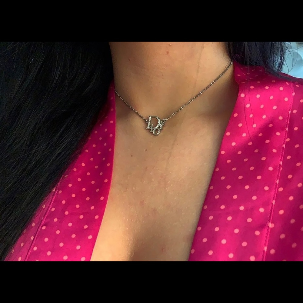 Vintage Dior choker necklace
